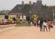 Чанчунь. Киногородок «Восточный Голливуд»